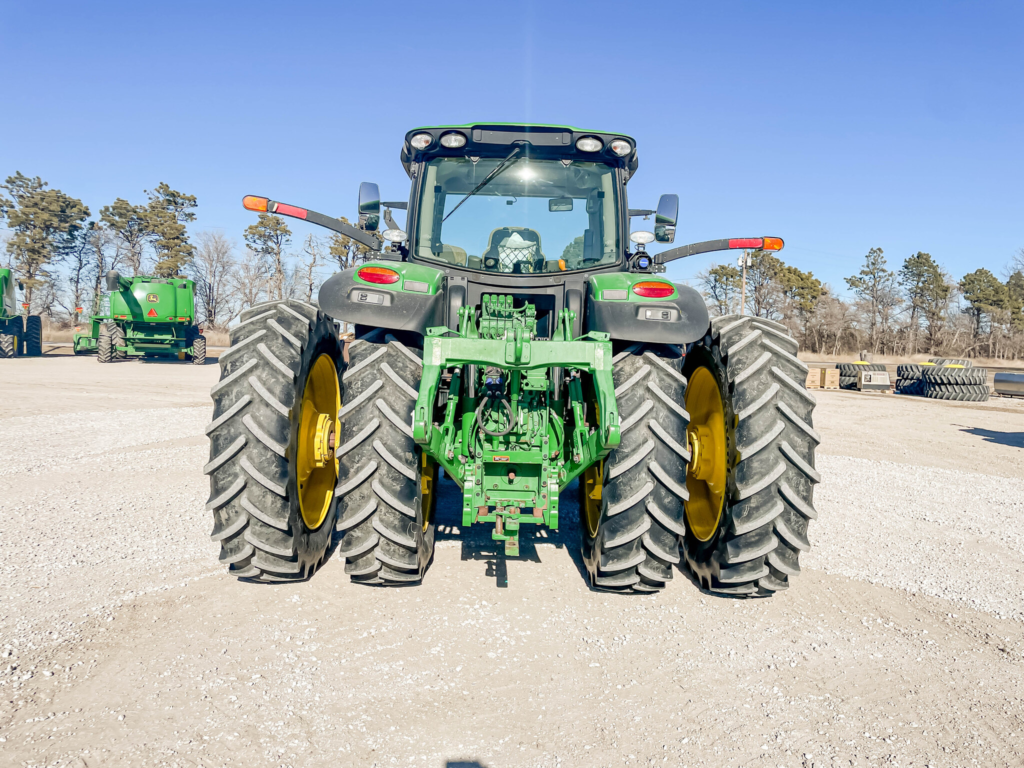  2023 John Deere 6195R at LandMark in Phillipsburg, KS