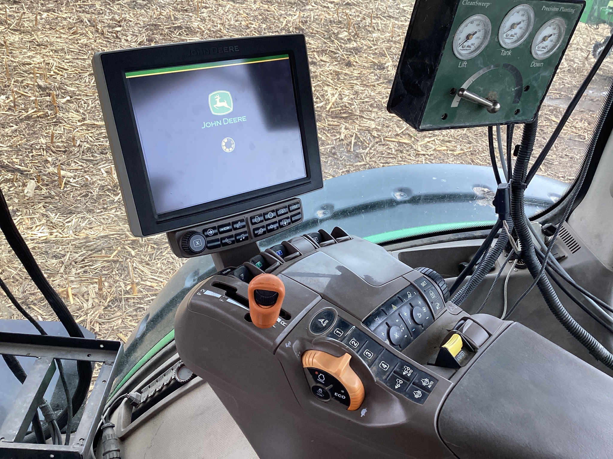  2015 John Deere 8370R at LandMark in Smith Center, KS