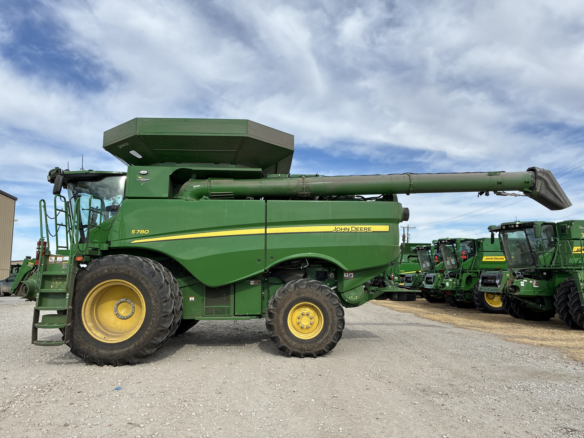  2024 John Deere S780 at LandMark in Kearney, NE