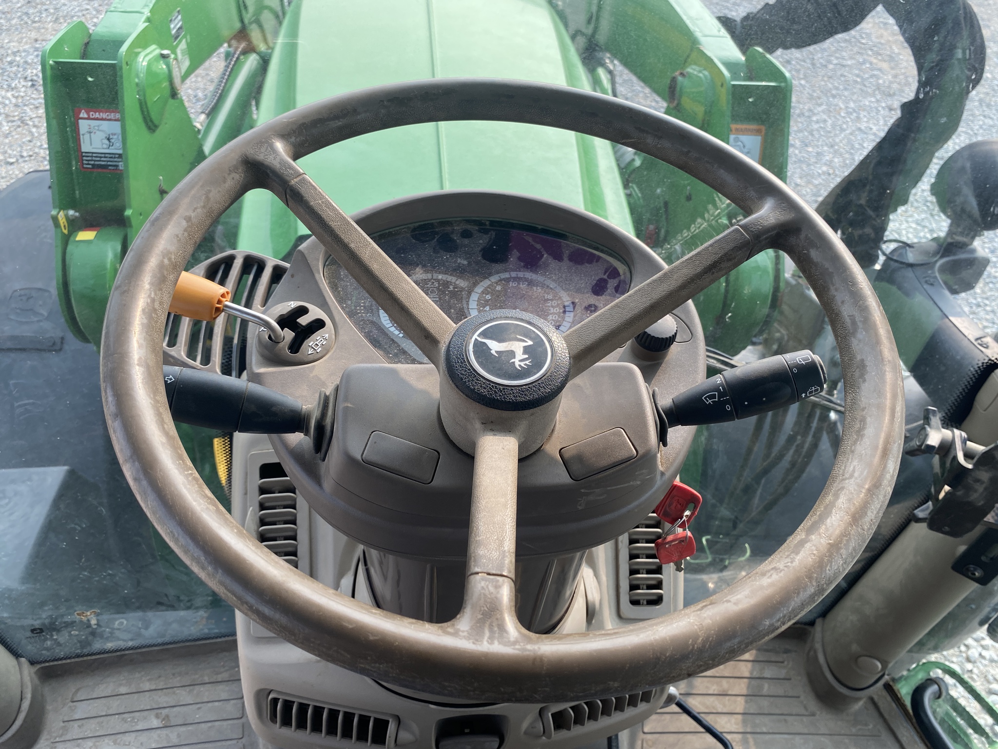  2018 John Deere 6155R at LandMark in Gothenburg, NE