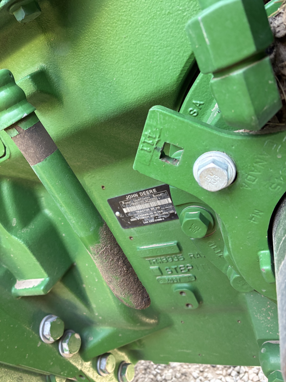  2022 John Deere 8R 310 at LandMark in Gothenburg, NE