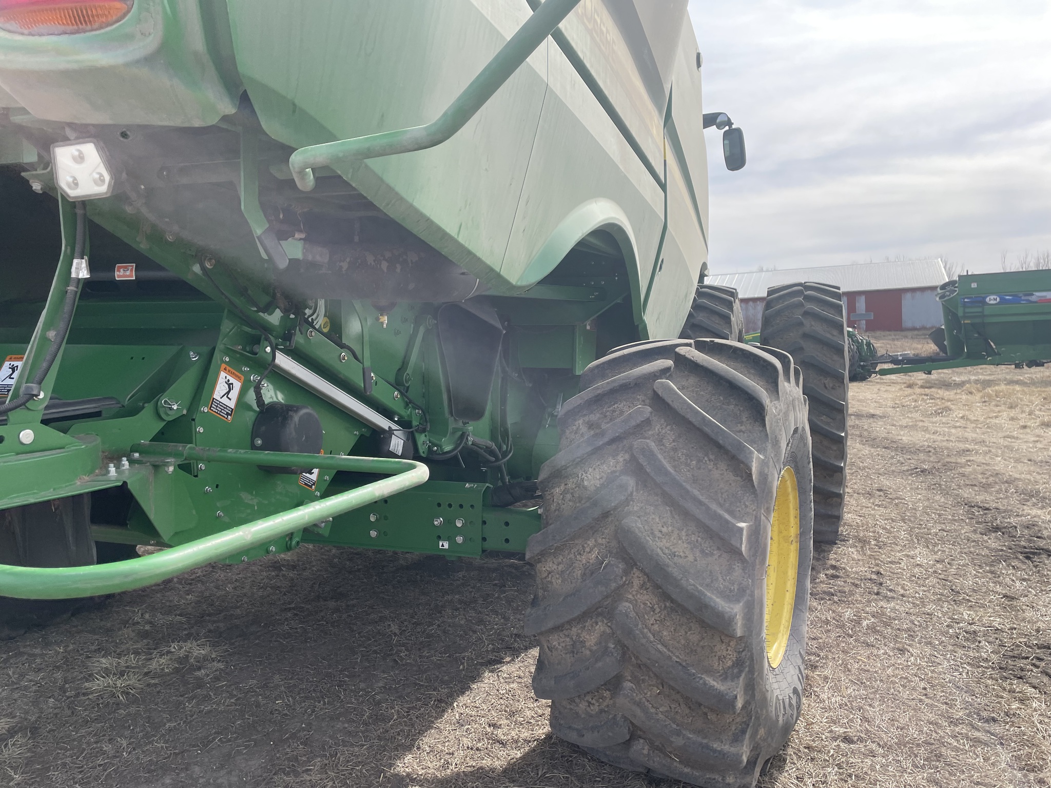  2022 John Deere S770 at LandMark in Marysville, KS