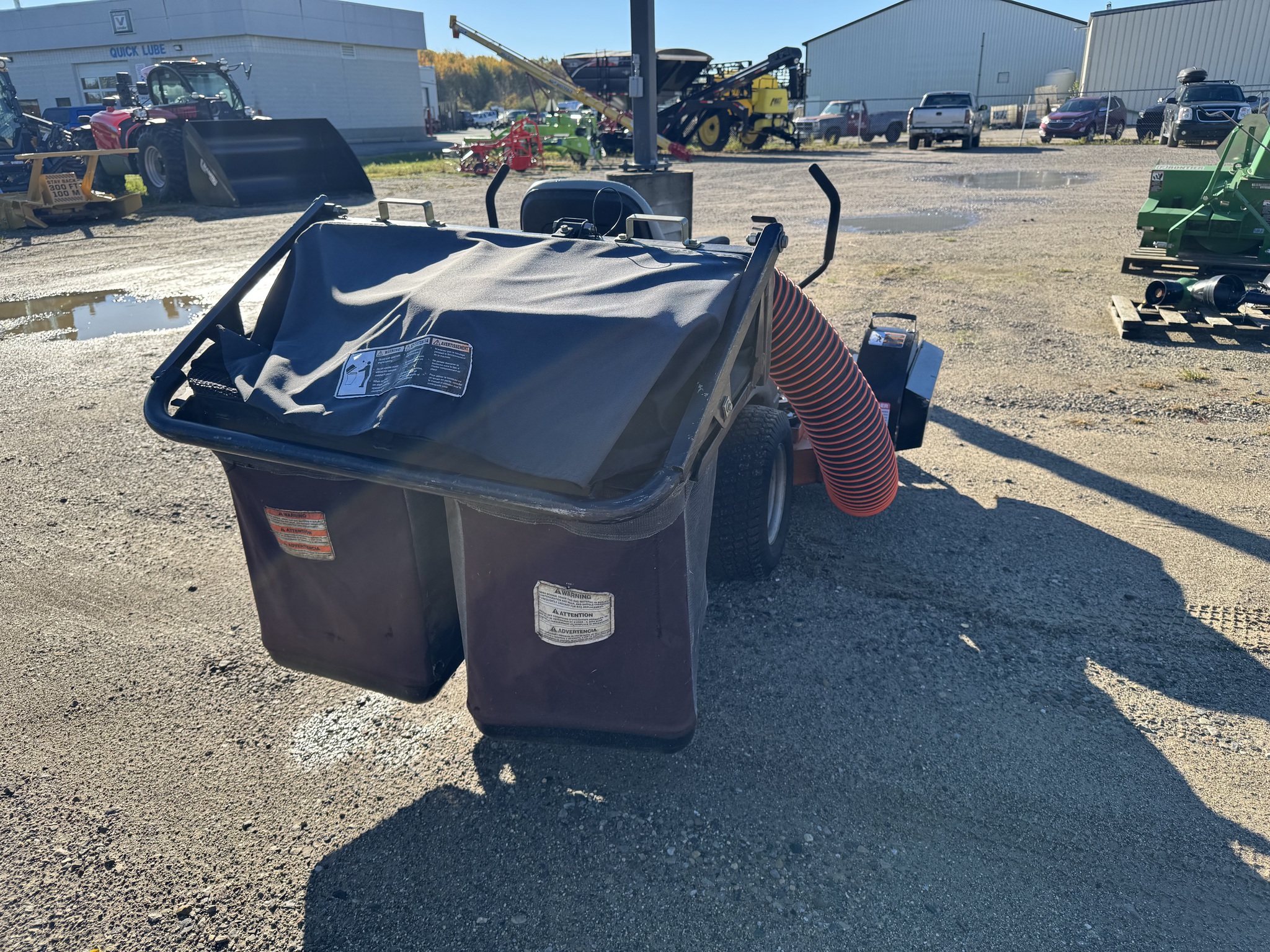 On Lot  Woods CZ1948K at Tri County Equipment Sandusky, MI