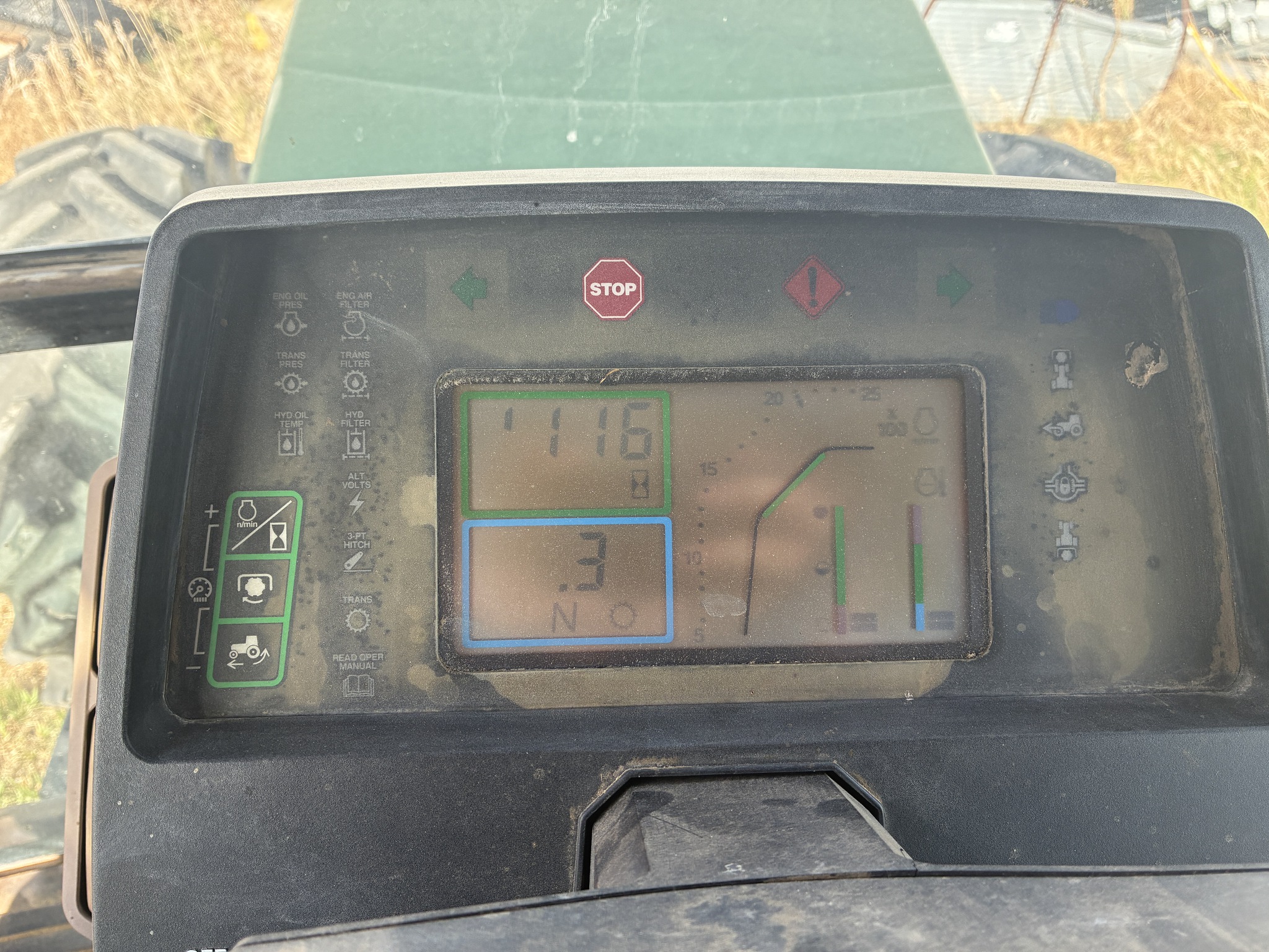  1998 John Deere 7710 at LandMark in Gothenburg, NE