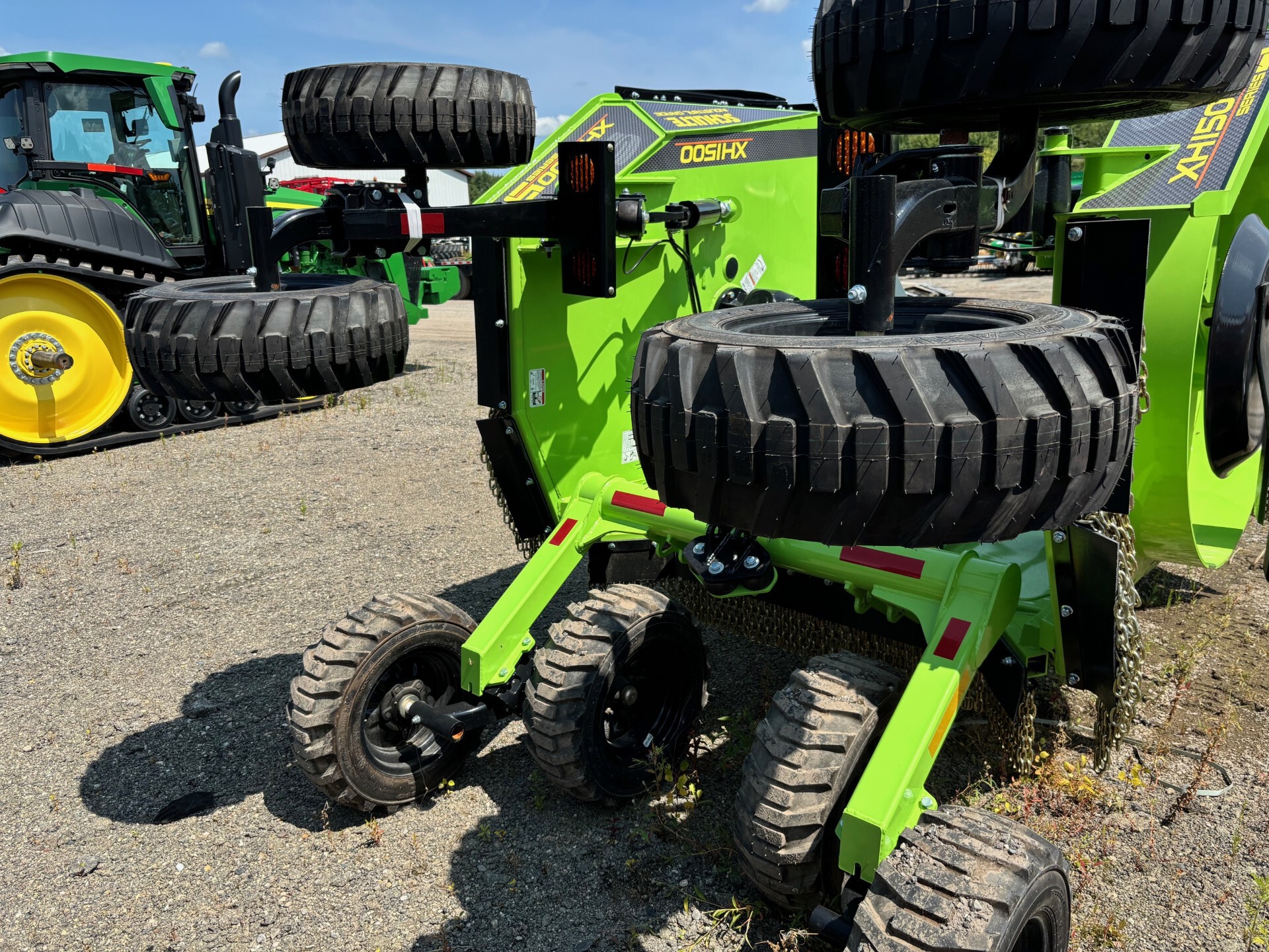 On Lot 2024 Schulte XH1500 at Tri County Equipment Sandusky, MI
