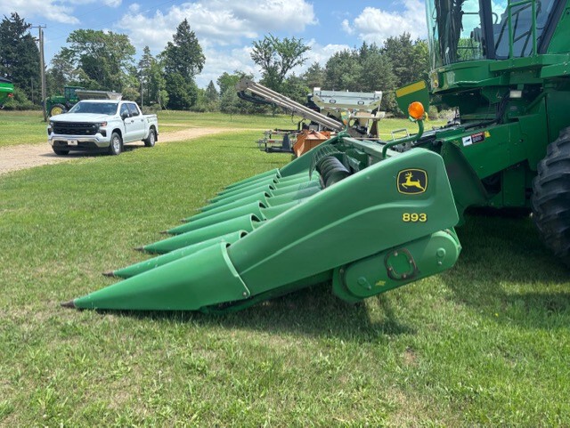Pend Stk 2005 John Deere 893 at Tri County Equipment Bad Axe, MI