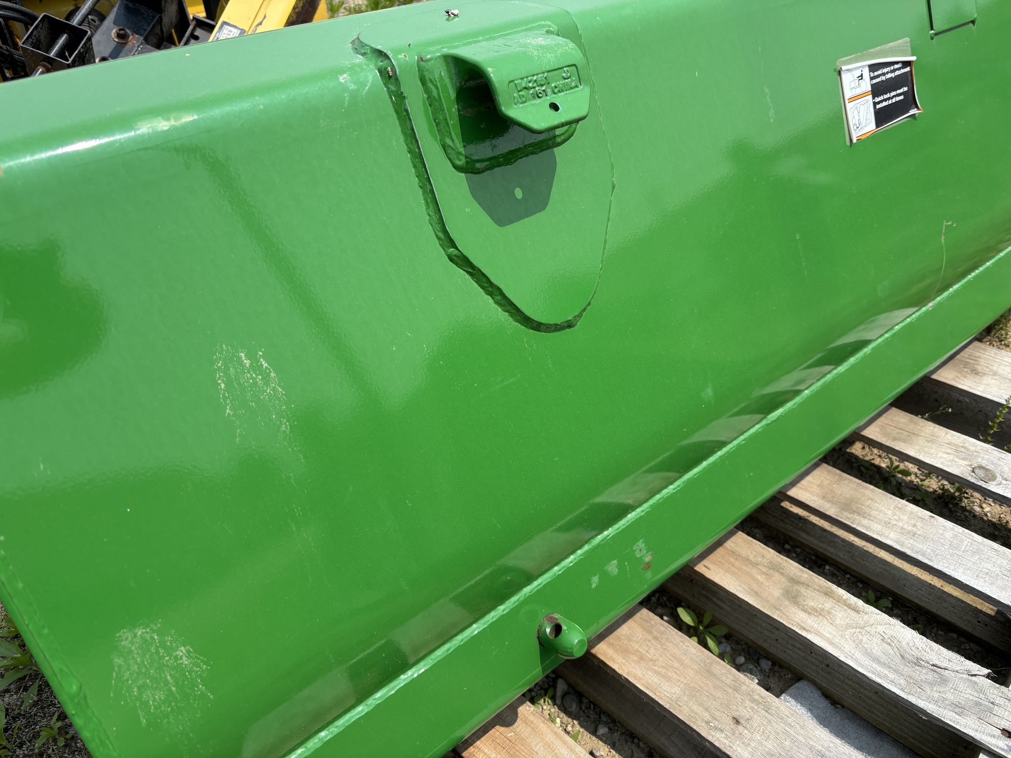 On Lot  John Deere BW17029 at Tri County Equipment Marlette, MI