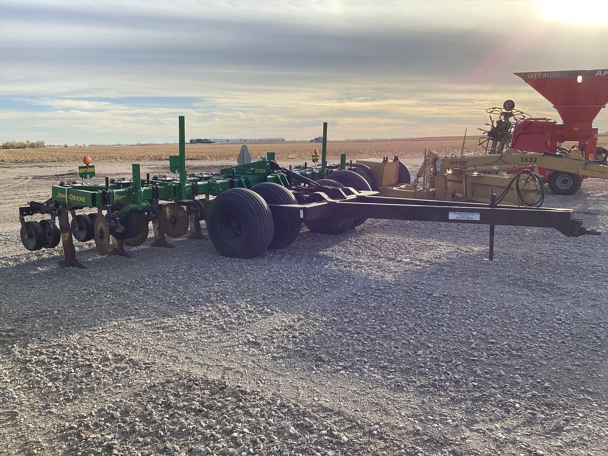  2024 John Deere 2100 at LandMark in Minden, NE