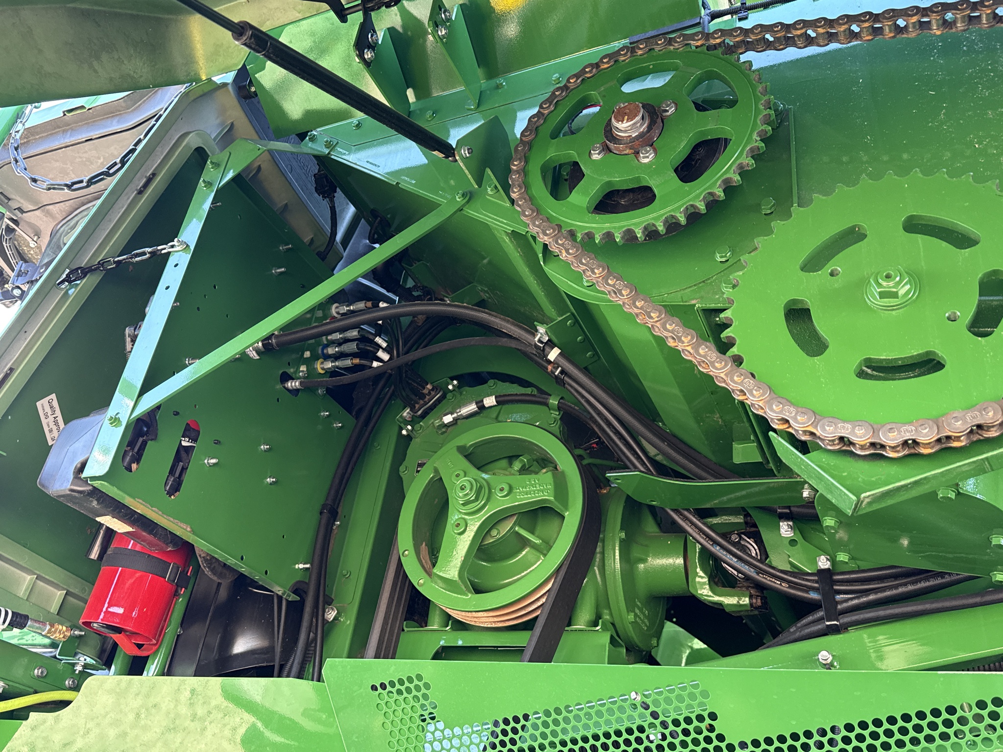  2025 John Deere S7 800 at LandMark in Gothenburg, NE