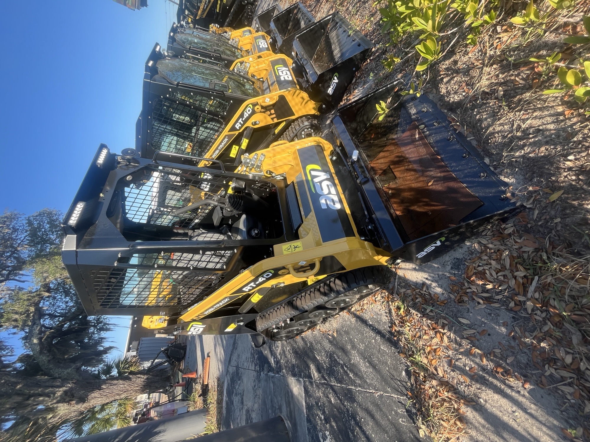 New 2026 ASV RT-40 at Briggs Equipment in Jacksonville, FL (JCB)