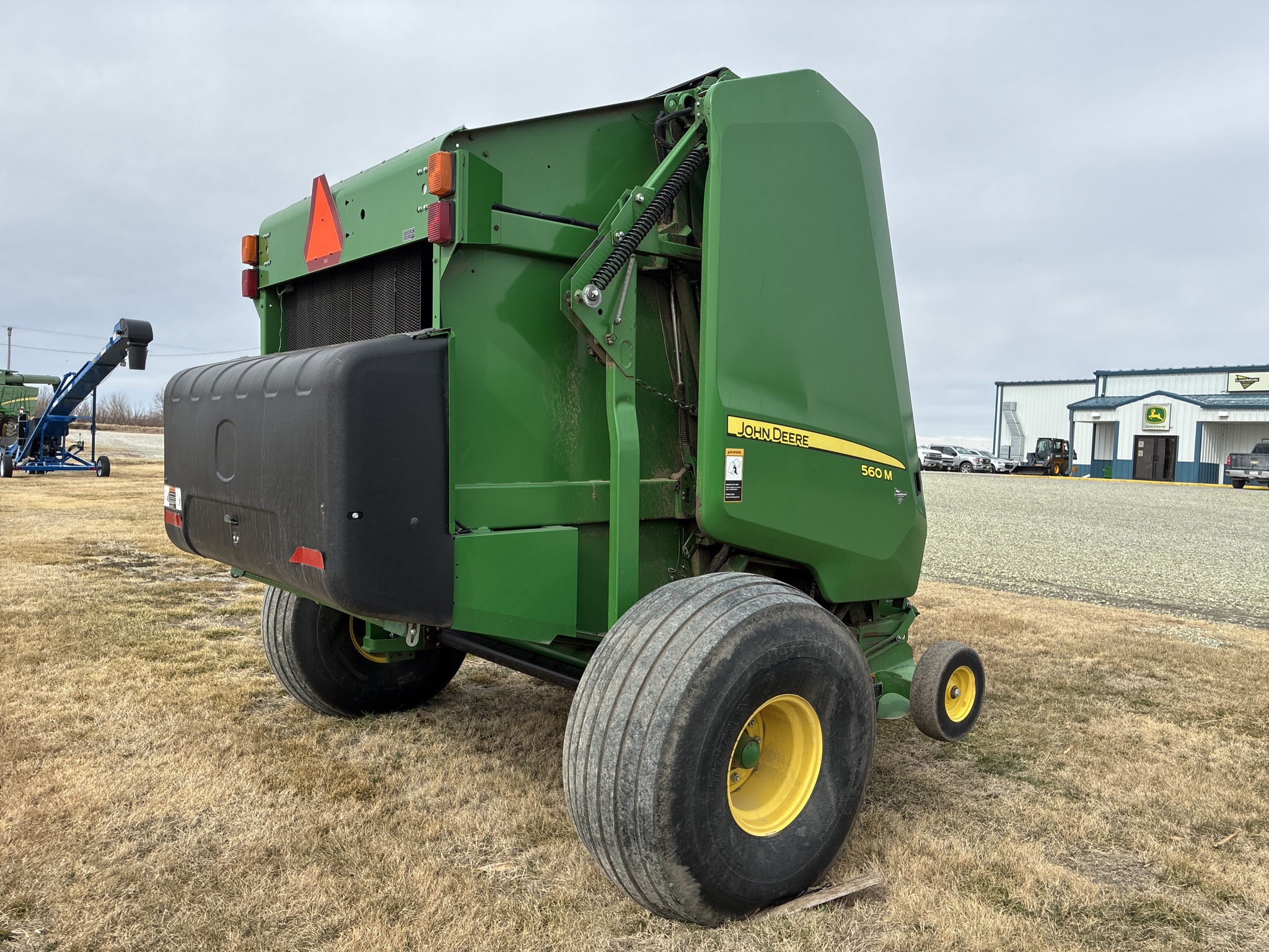  2018 John Deere 560M at LandMark in Red Cloud, NE