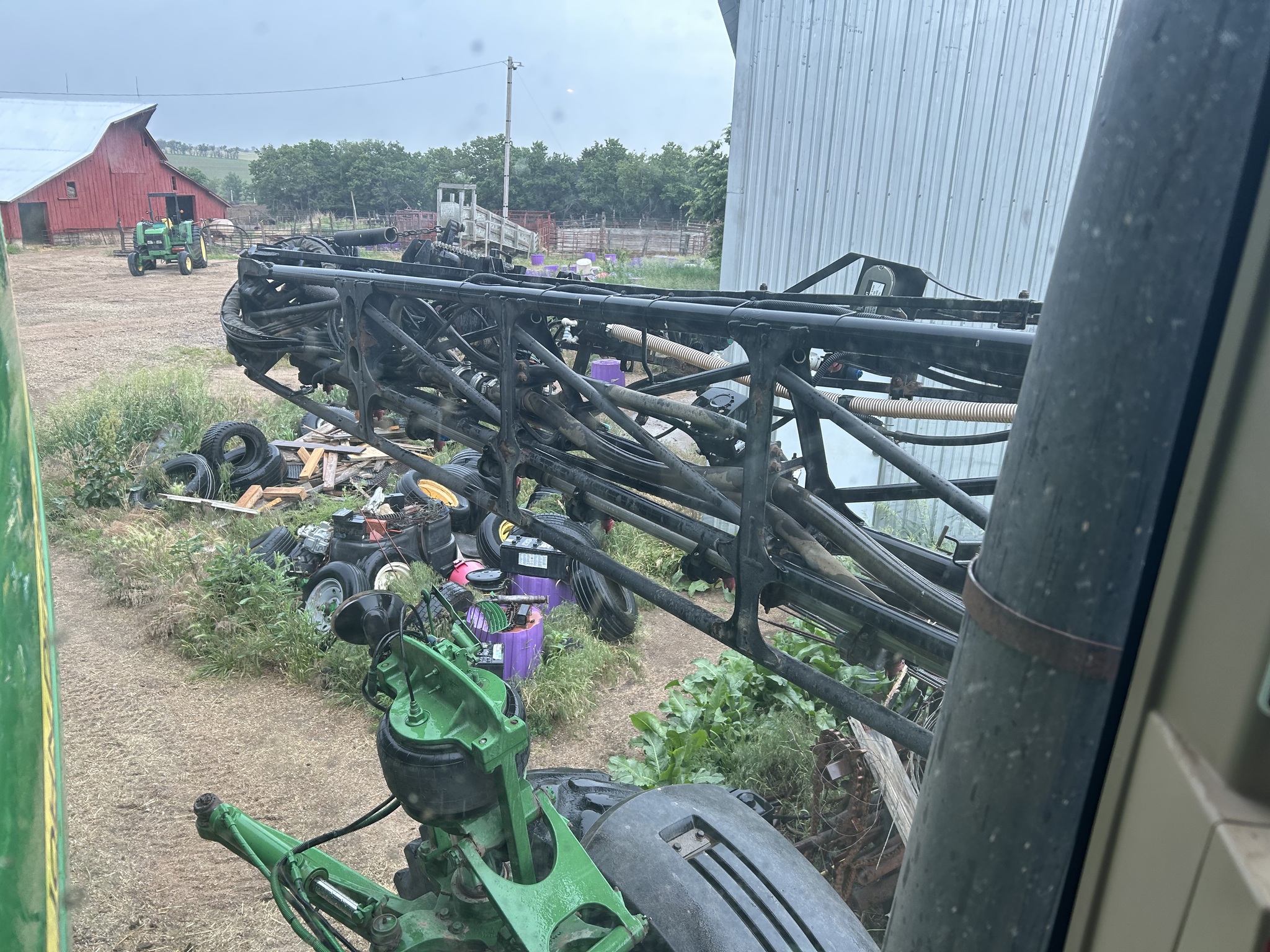  2008 John Deere 4830 at LandMark in Marysville, KS
