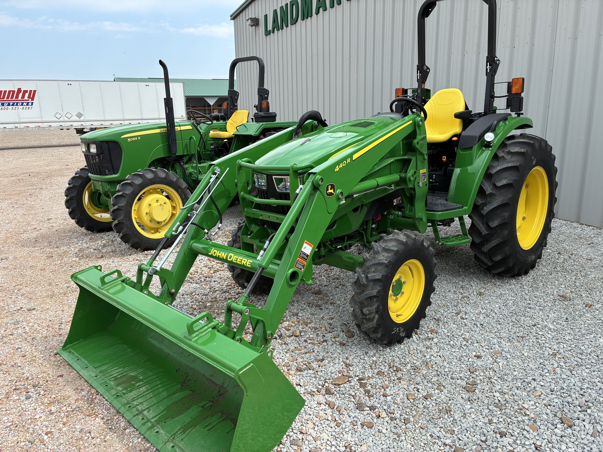  2026 John Deere 4052R at LandMark in Lexington, NE
