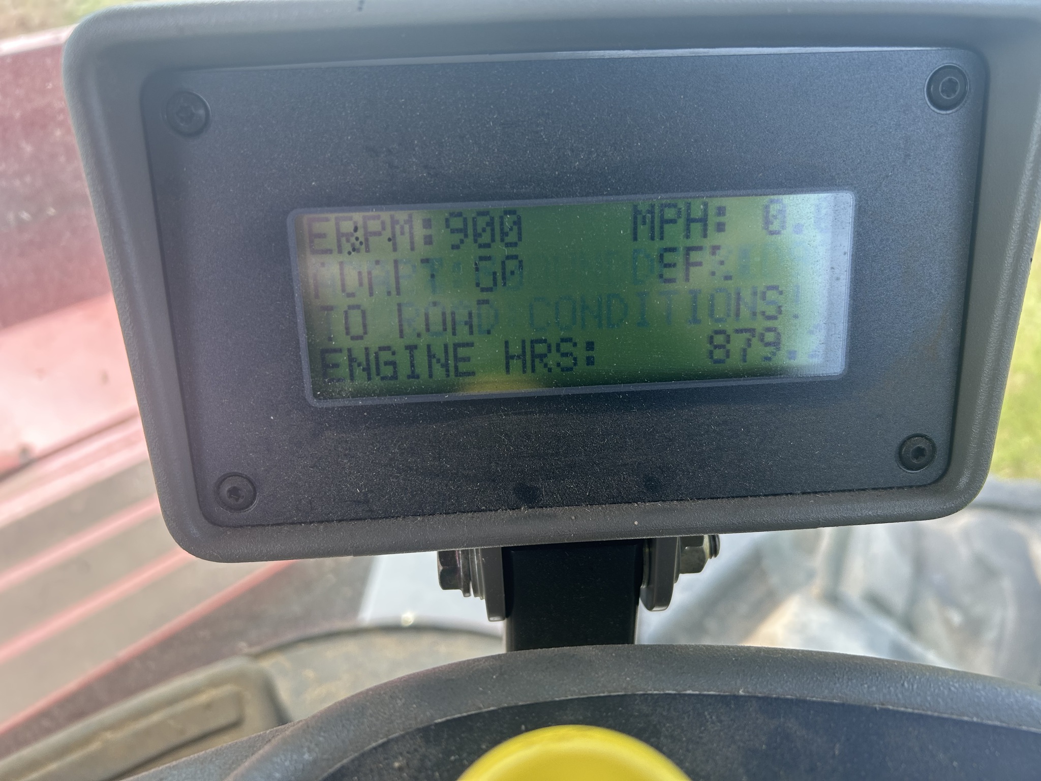  2015 Case Ih WD2104 at LandMark in Marysville, KS