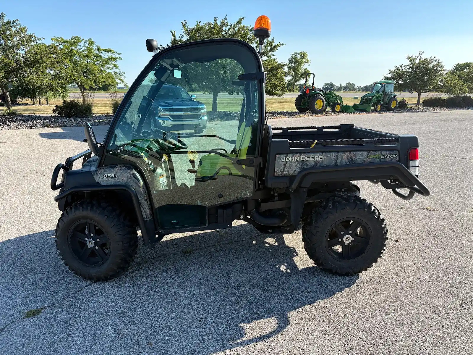 Used  John Deere XUV 855D OLIVE at Tri County Equipment Caro, MI
