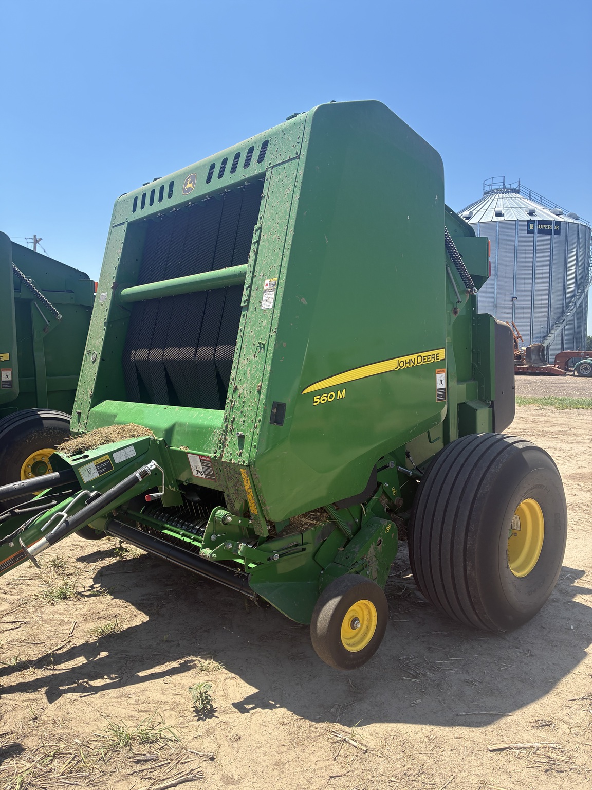  2022 John Deere 560M at LandMark in Arapahoe, NE