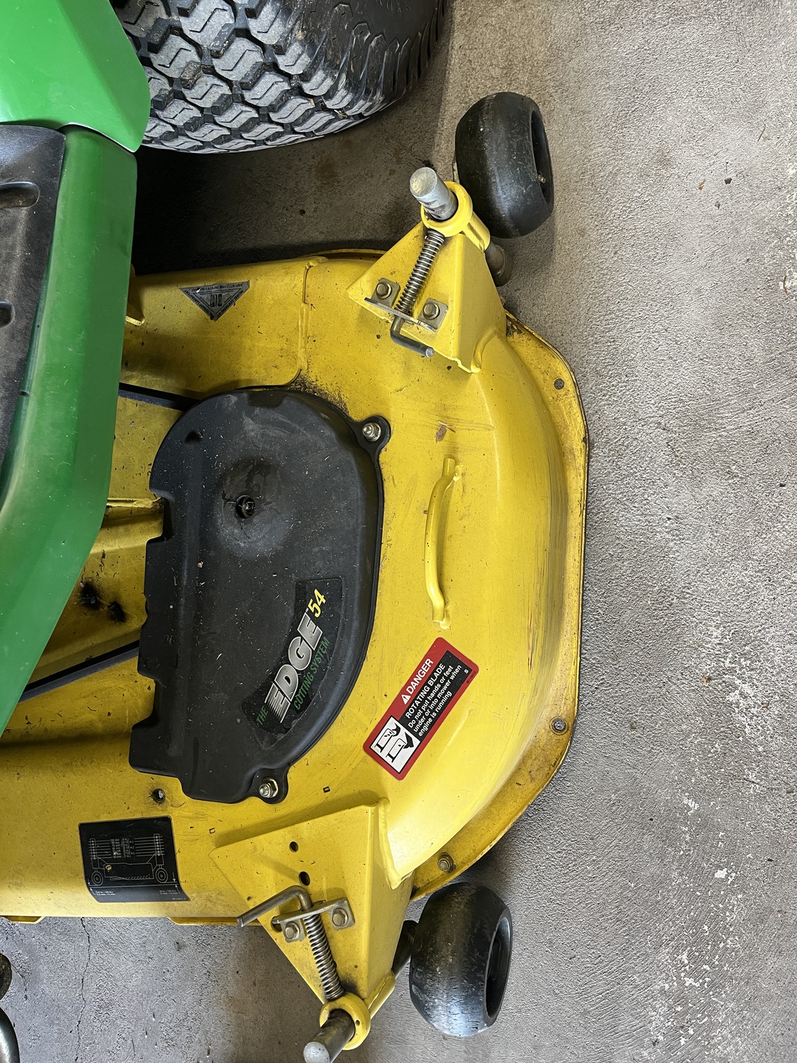  2004 John Deere X485 at LandMark in Hastings, NE