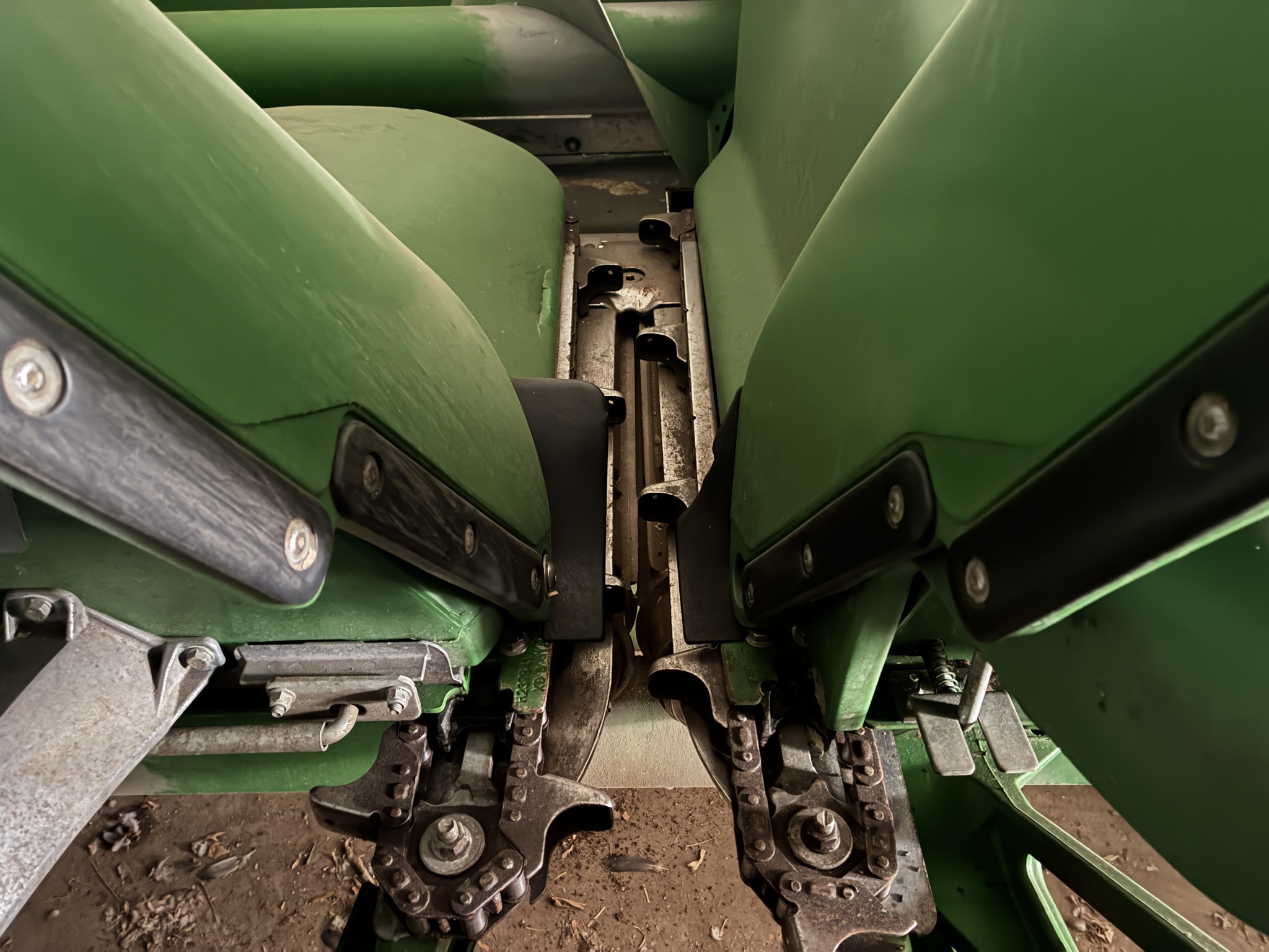  2018 John Deere 712C at LandMark in Minden, NE