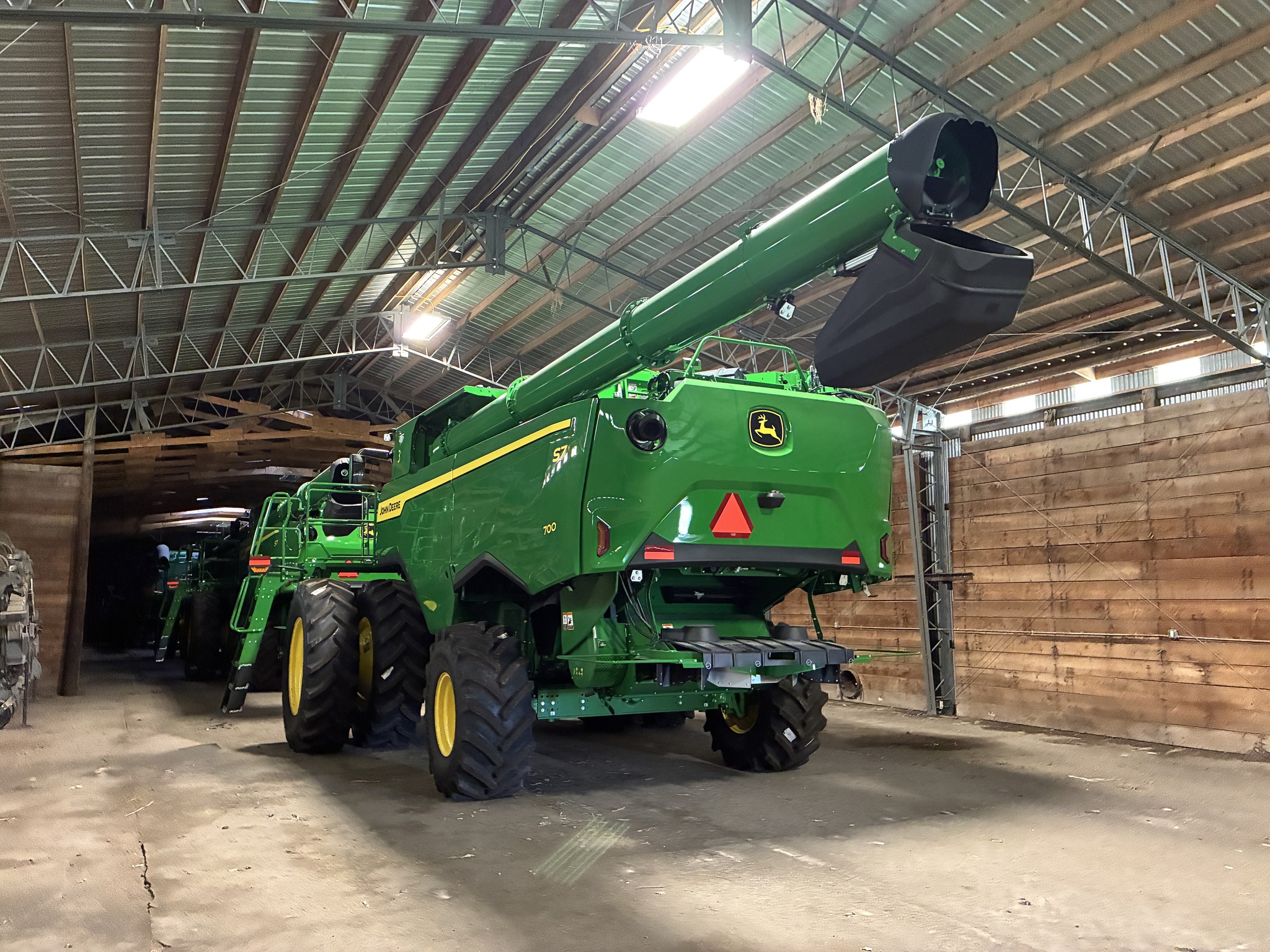  2026 John Deere S7 700 at LandMark in Hebron, NE