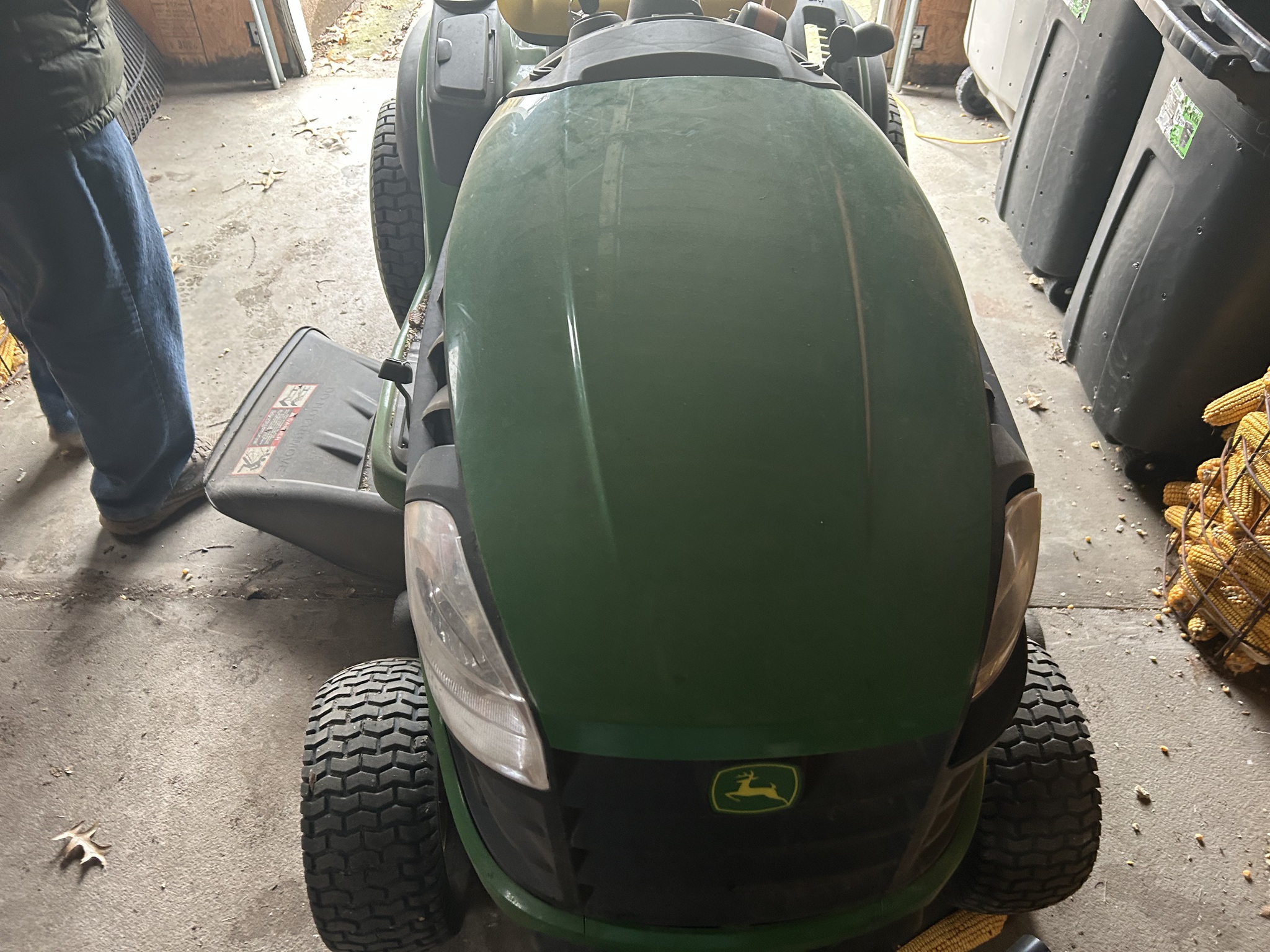  2019 John Deere E130 at LandMark in Marysville, KS