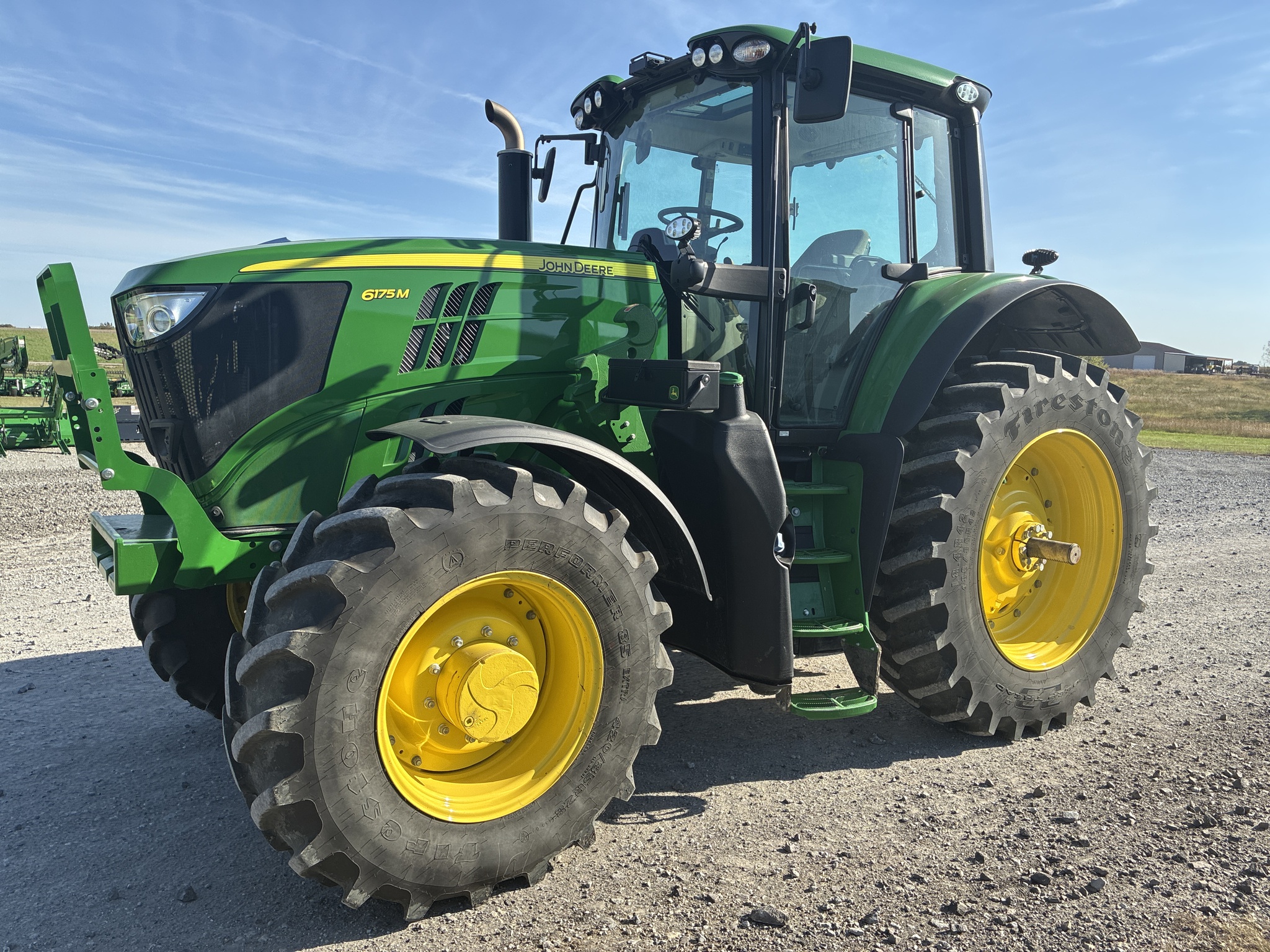  2024 John Deere 6175M at LandMark in Marysville, KS