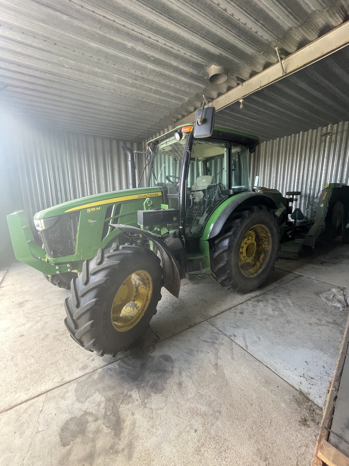  2018 John Deere 5115M at LandMark in Holdrege, NE