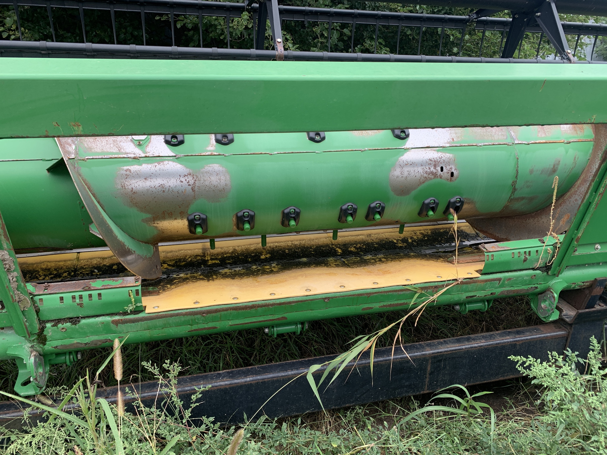  2010 John Deere 630F at LandMark in Fairfield, NE