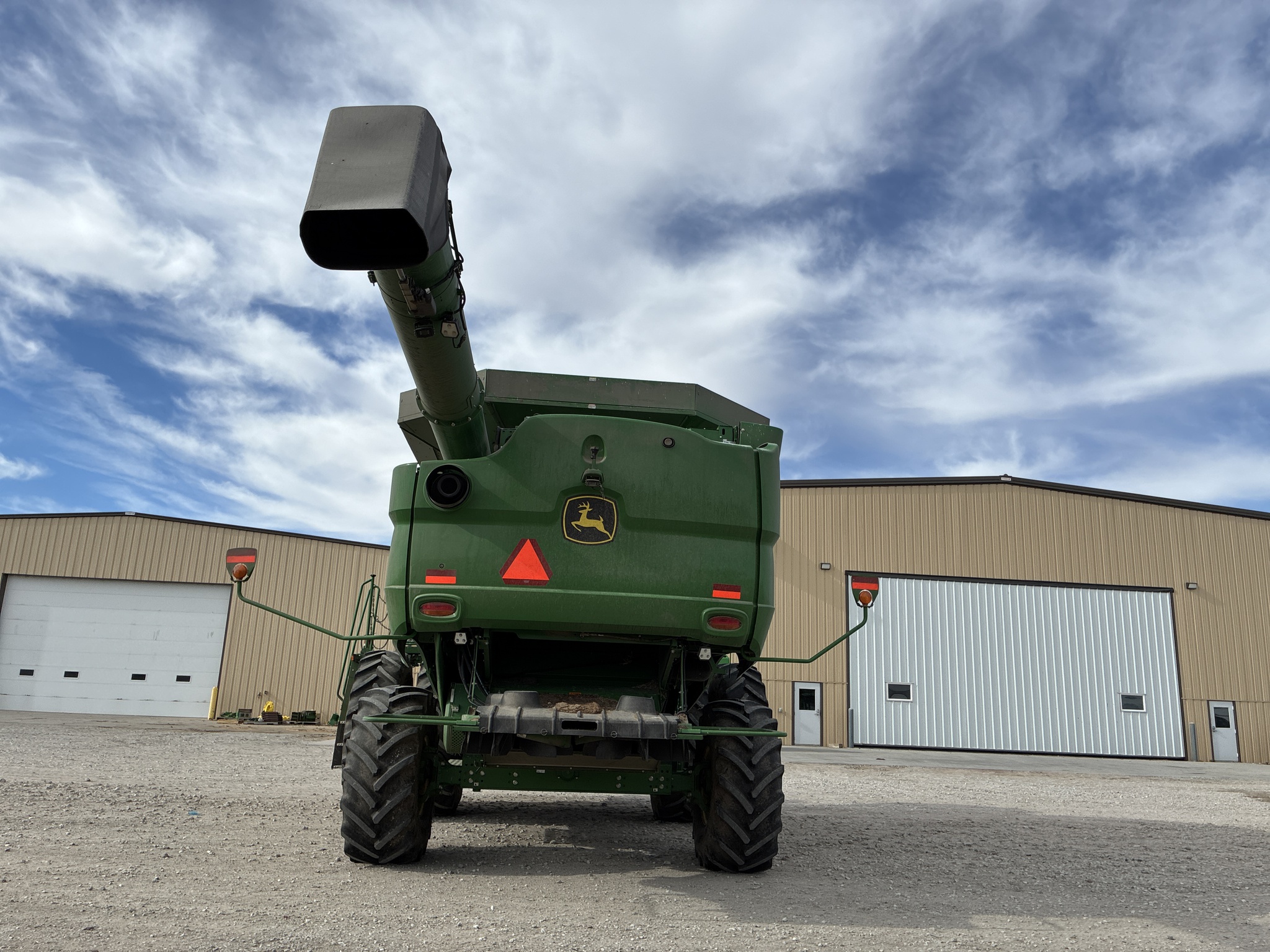  2024 John Deere S780 at LandMark in Kearney, NE