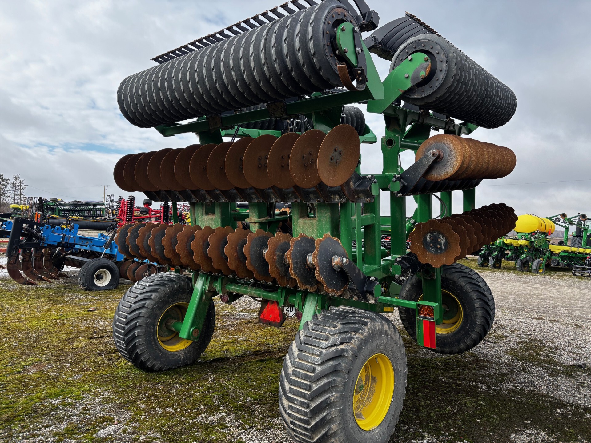 On Lot  John Deere 2680H at Tri County Equipment Sandusky, MI