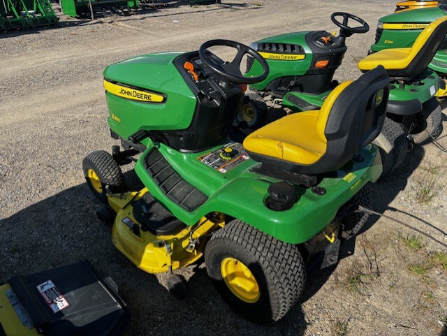 On Lot 2011 John Deere X300 at Tri County Equipment Sandusky, MI