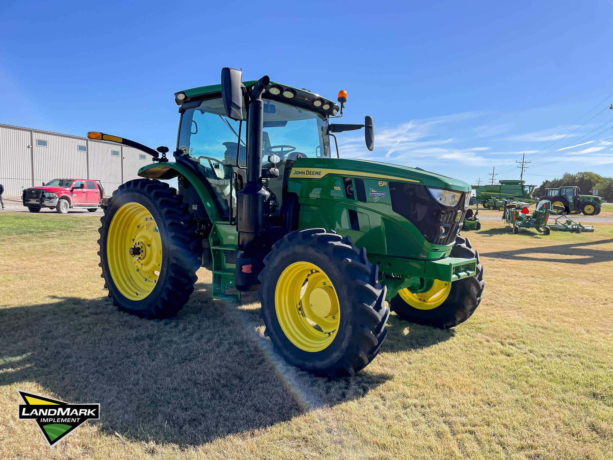  2022 John Deere 6R 155 at LandMark in Minden, NE