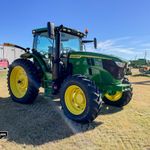  2022 John Deere 6R 155 at LandMark in Minden, NE
