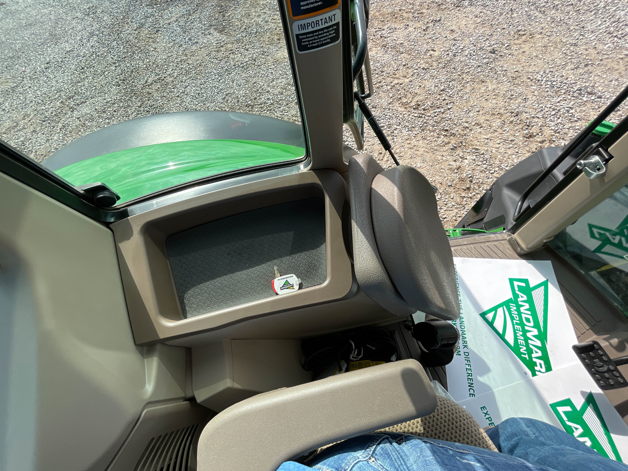  2023 John Deere 6175M at LandMark in Hebron, NE