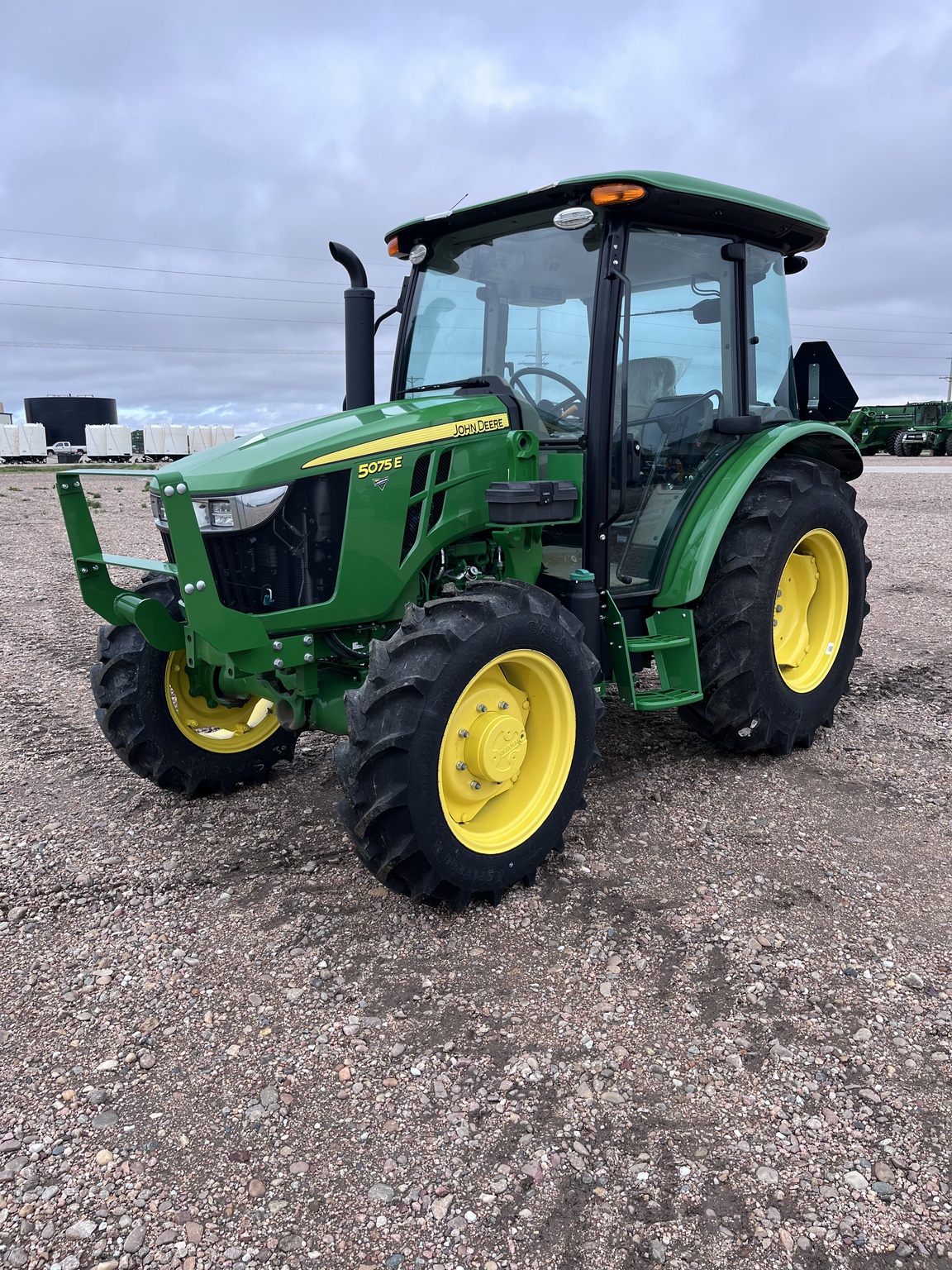  2023 John Deere 5075E at LandMark in Minden, NE