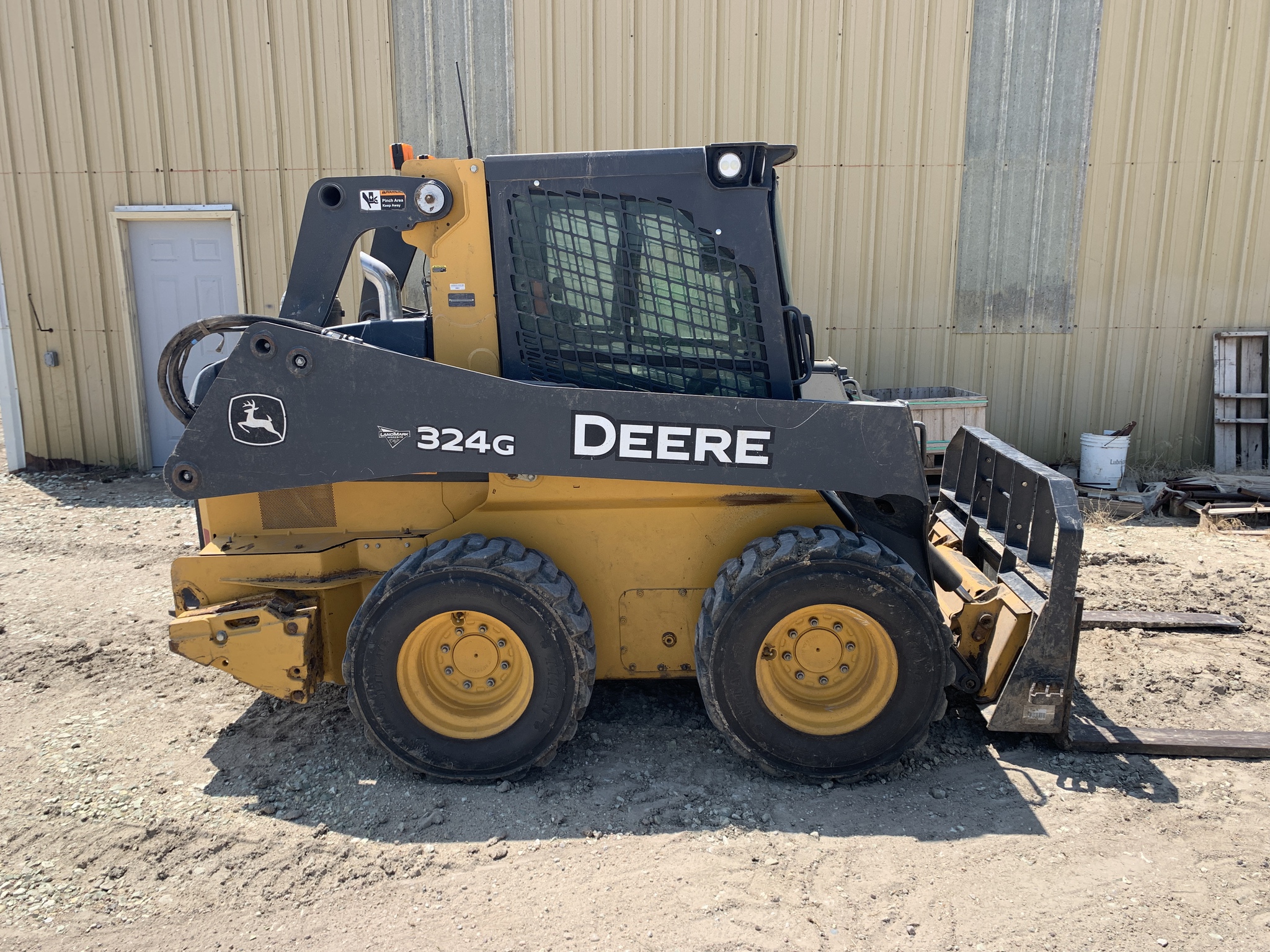  2019 John Deere 324G at LandMark in Holdrege, NE
