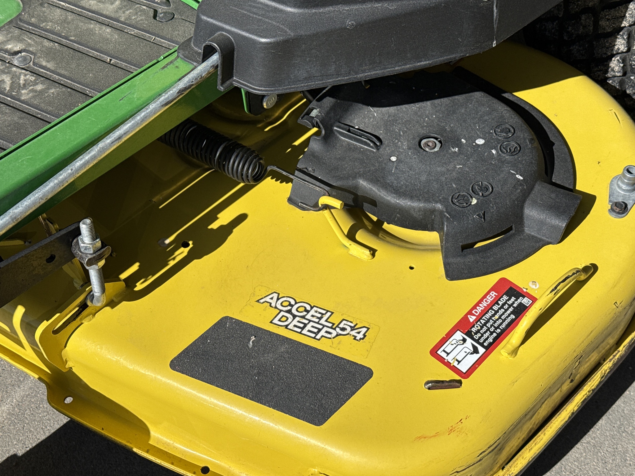  2021 John Deere Z530M at LandMark in Lexington, NE