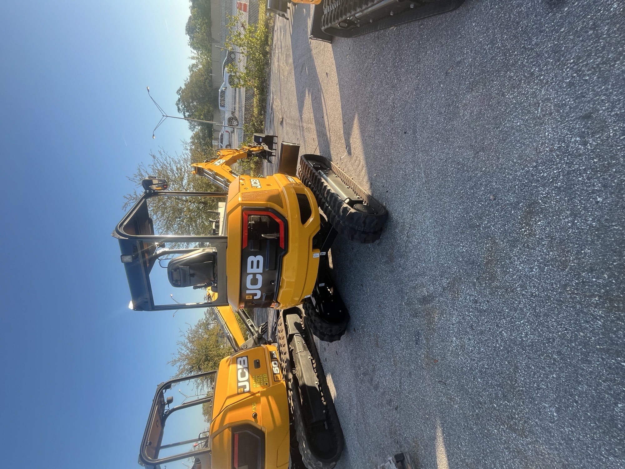  JCB 35Z at Briggs JCB Jacksonville, FL