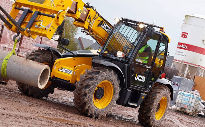  JCB 506-36 at Briggs JCB 