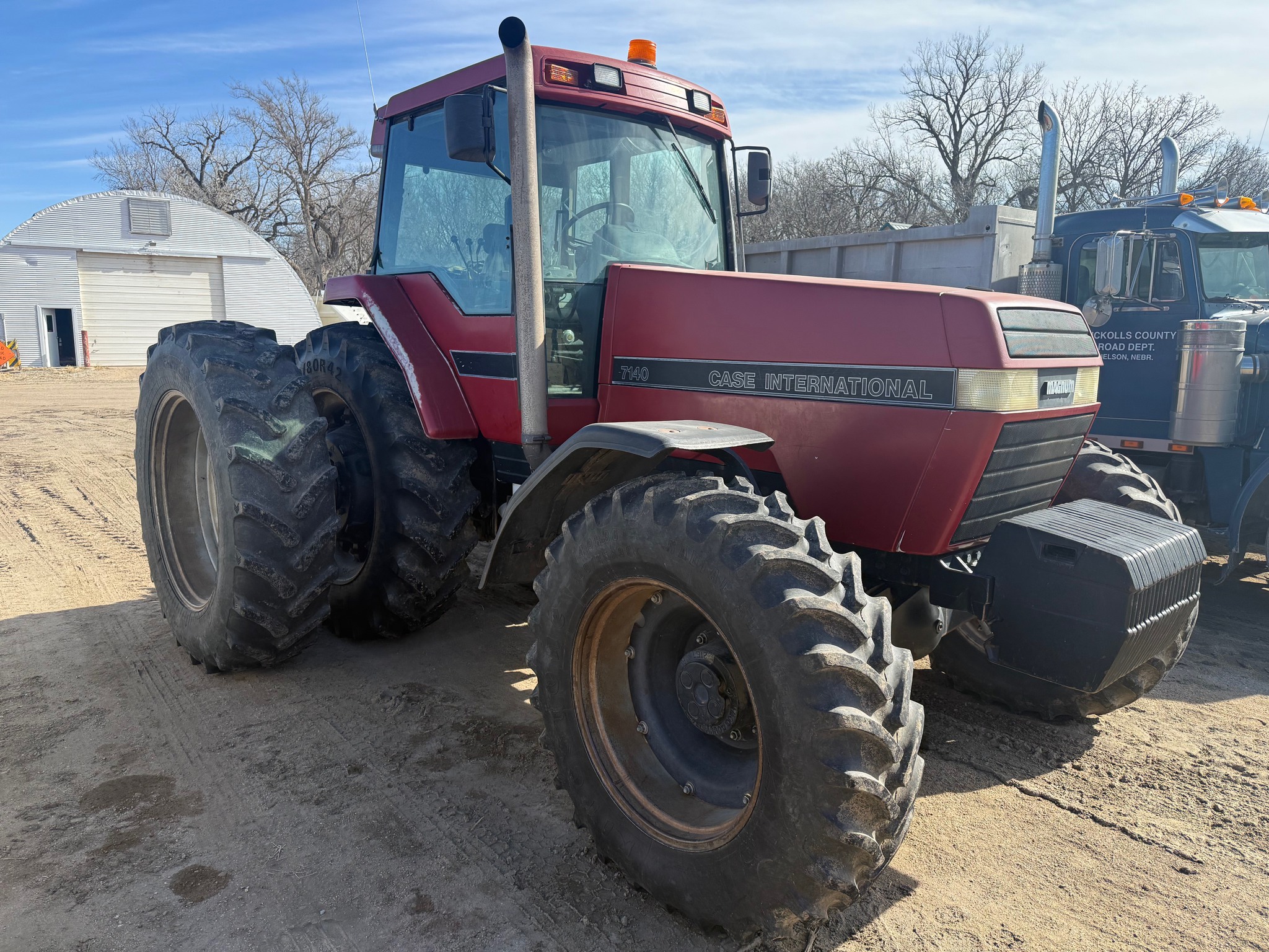  1992 Case Ih 7140 at LandMark in Fairfield, NE