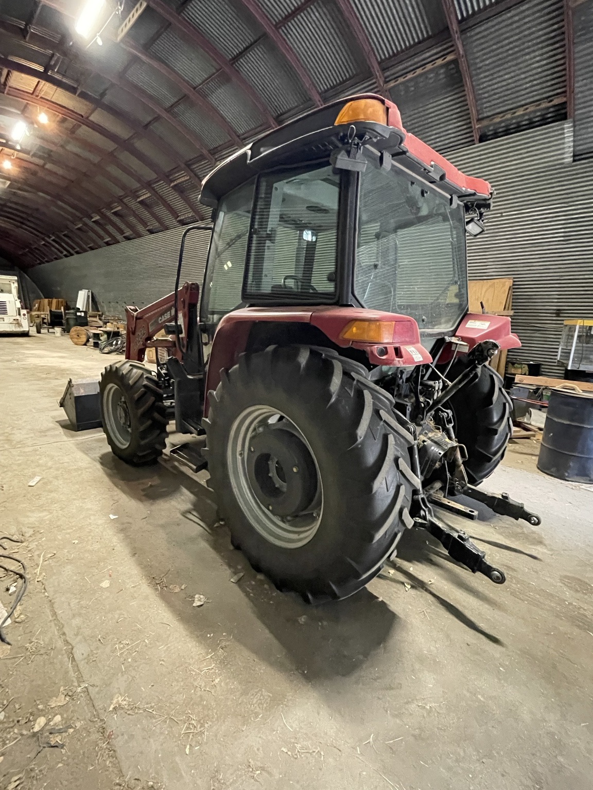  2006 Case Ih JX1090U at LandMark in Holdrege, NE