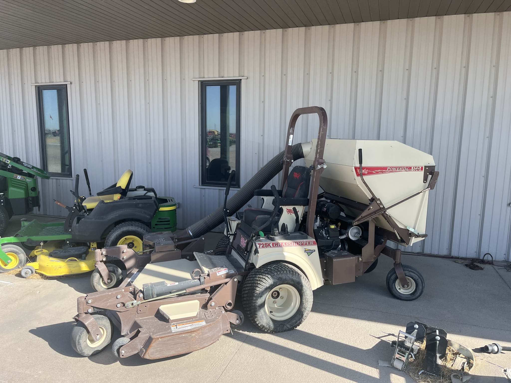  2021 Grasshopper 725KT at LandMark in Lexington, NE