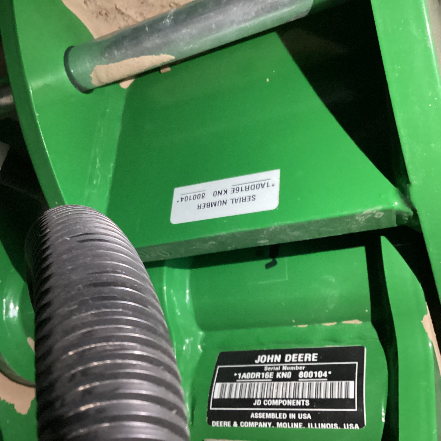  2023 John Deere DR16X at LandMark in Minden, NE