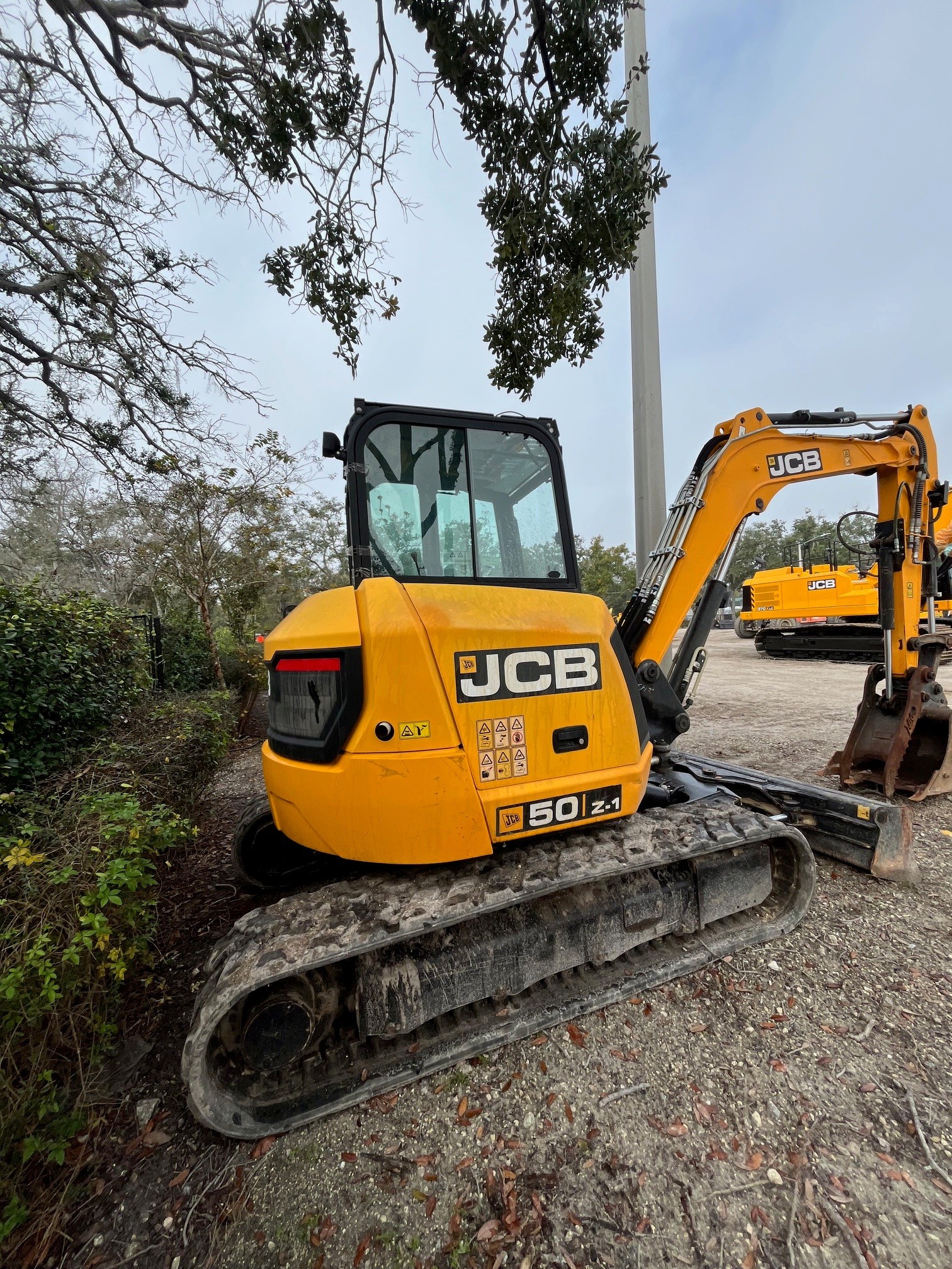 Used 2023 JCB 50Z-1 T4 at Briggs Equipment in Tampa, FL (JCB)