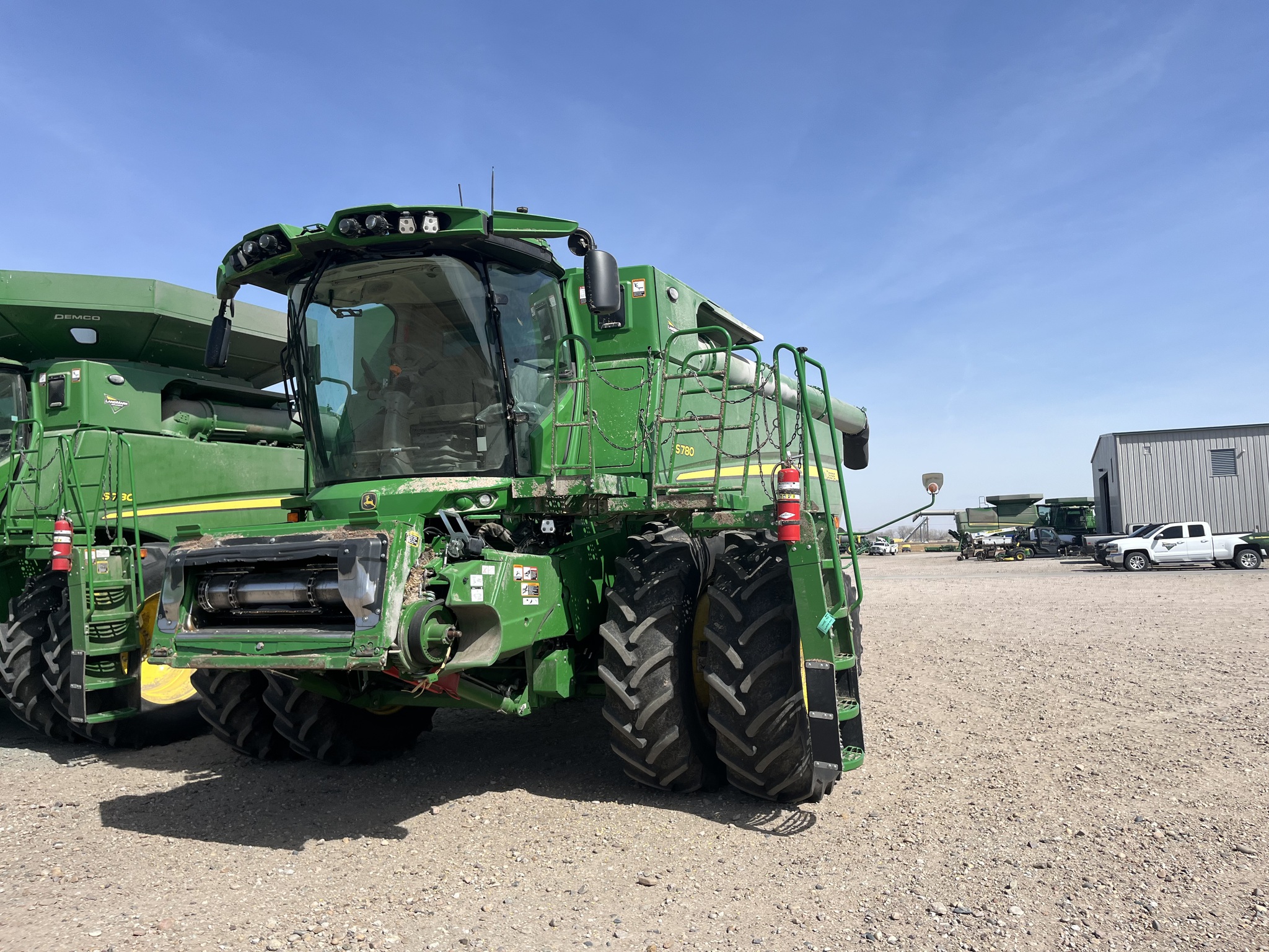  2024 John Deere S780 at LandMark in Minden, NE