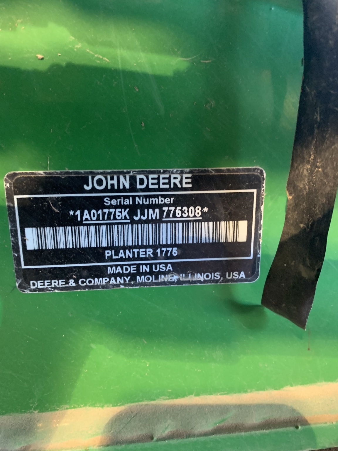  2018 John Deere 1775NT at LandMark in Arapahoe, NE