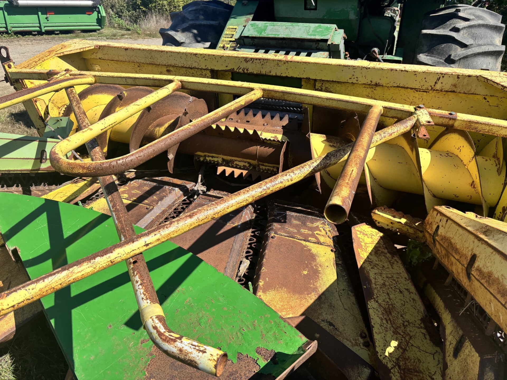 Used  John Deere 5830 at Tri County Equipment Marlette, MI
