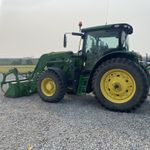  2018 John Deere 6155R at LandMark in Gothenburg, NE