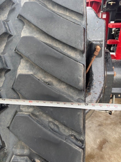 On Lot 2013 Case STEIGER 450 at Tri County Equipment Bad Axe, MI