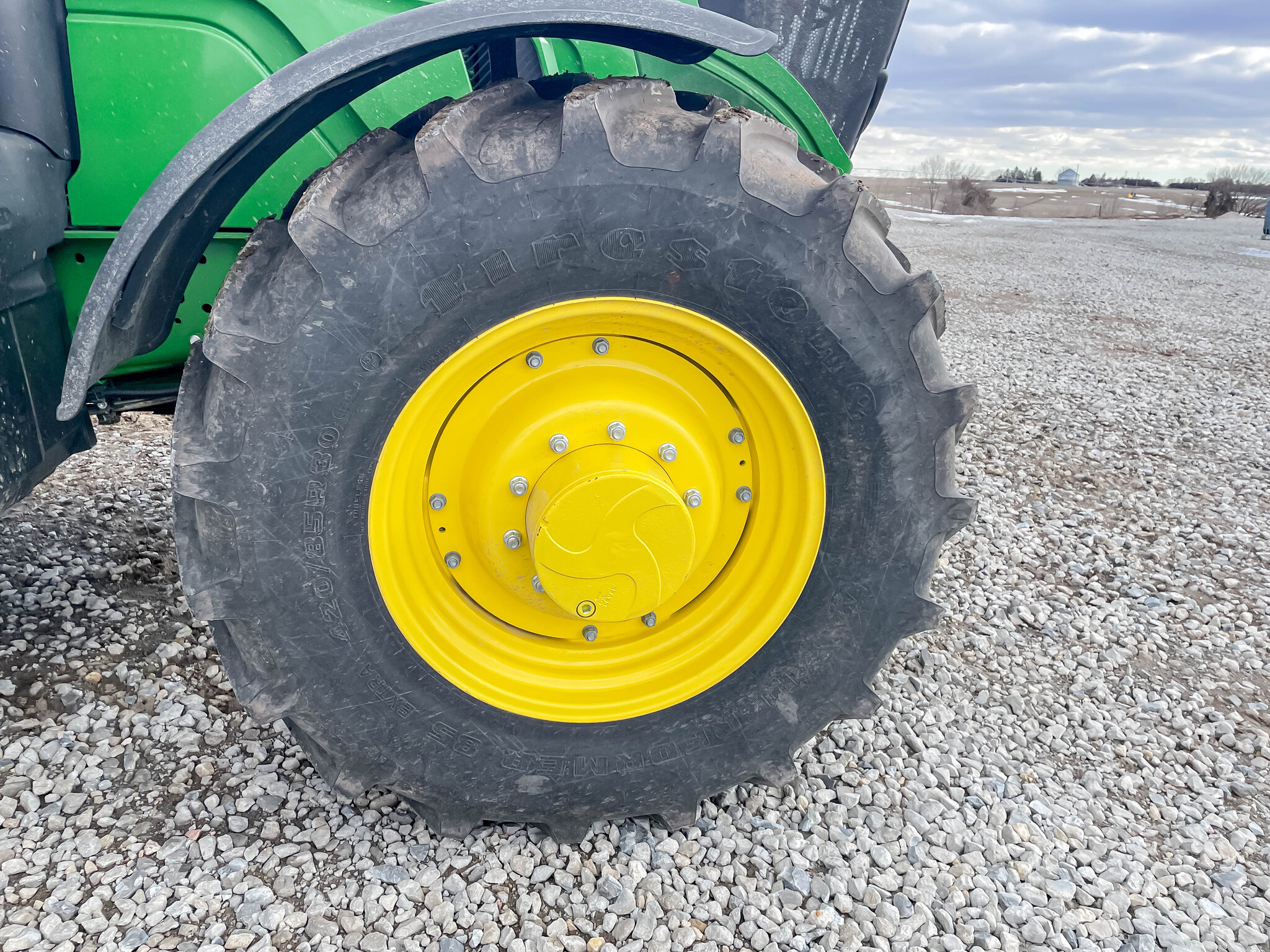  2023 John Deere 6175M at LandMark in Fairfield, NE