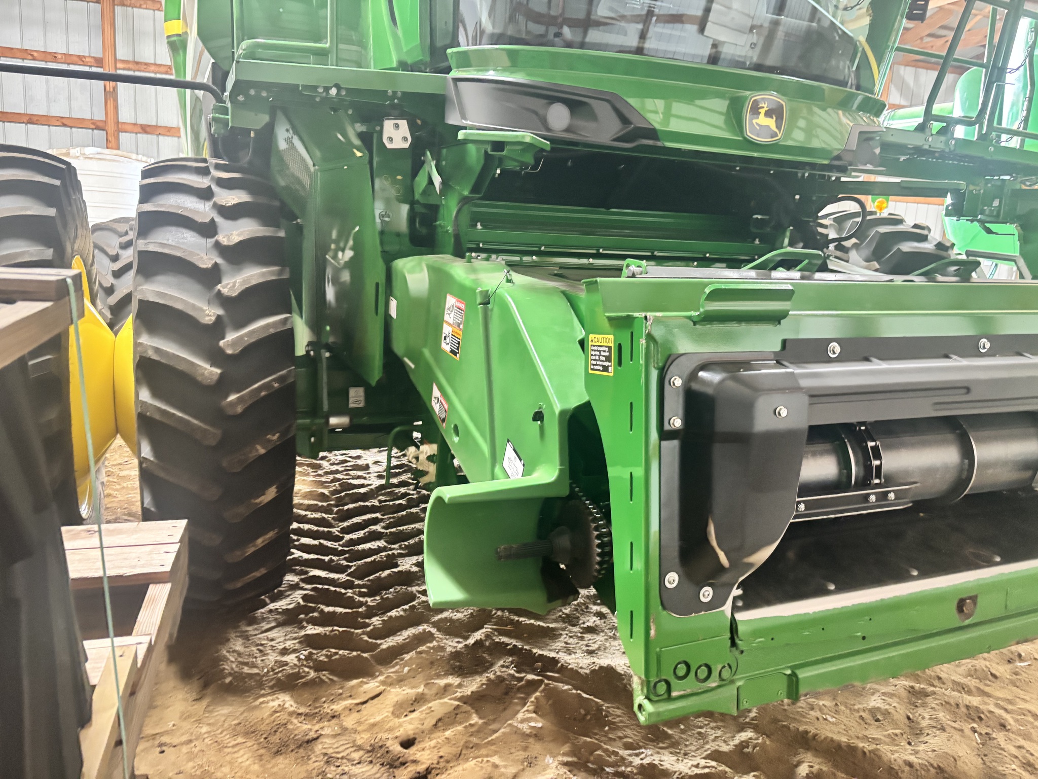 Used 2025 John Deere S7 600 at Tri County Equipment Sandusky, MI